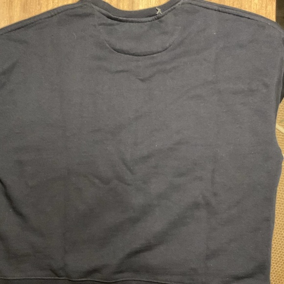 Saturdays NEw York City NYC Artsy Bohemian Oversized Crewneck XS C8 - Picture 2 of 3